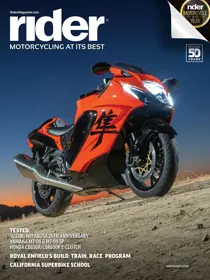 Rider Magazine issue November 2024