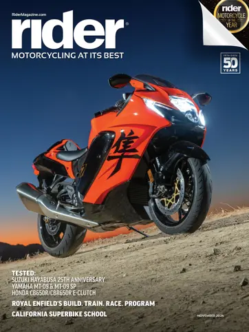 Rider Magazine Preview