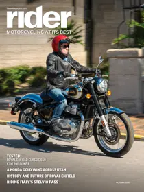 Rider Magazine 
                issue October 2026