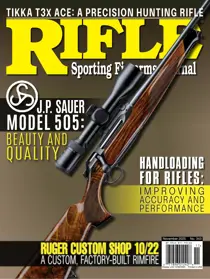 Rifle 
                issue #343