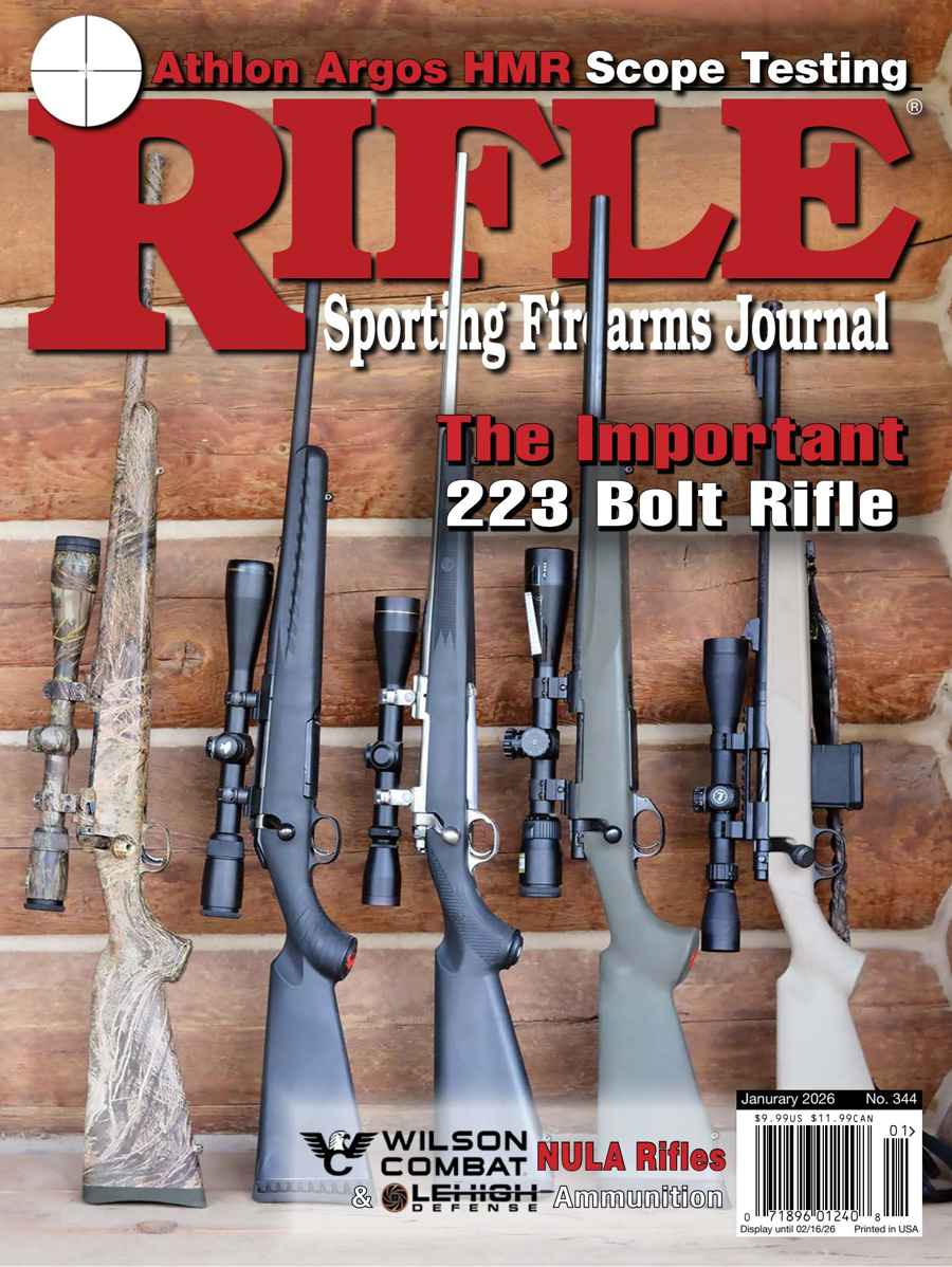 Rifle issue #344