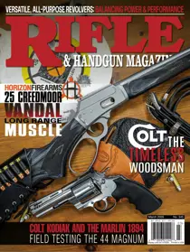 Rifle 
                issue #345