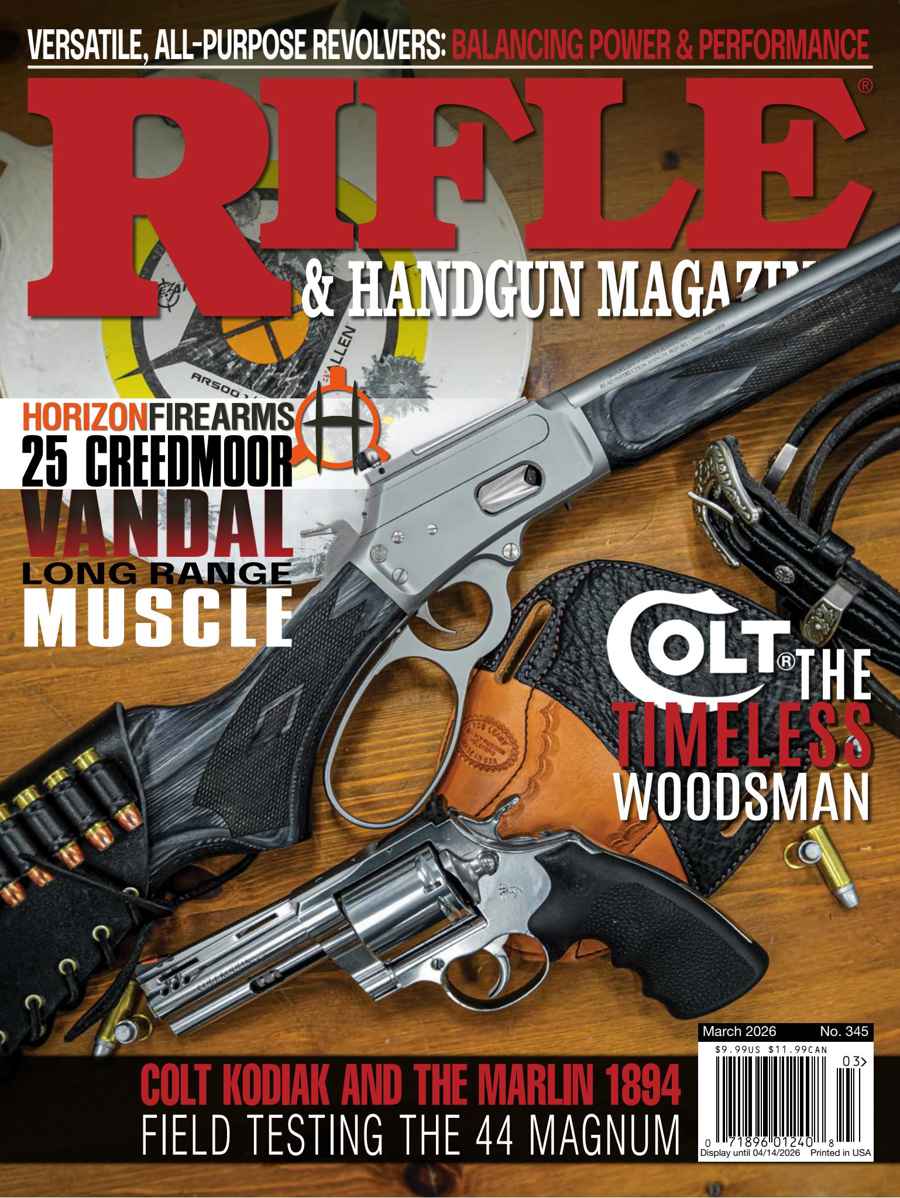 Rifle issue #345