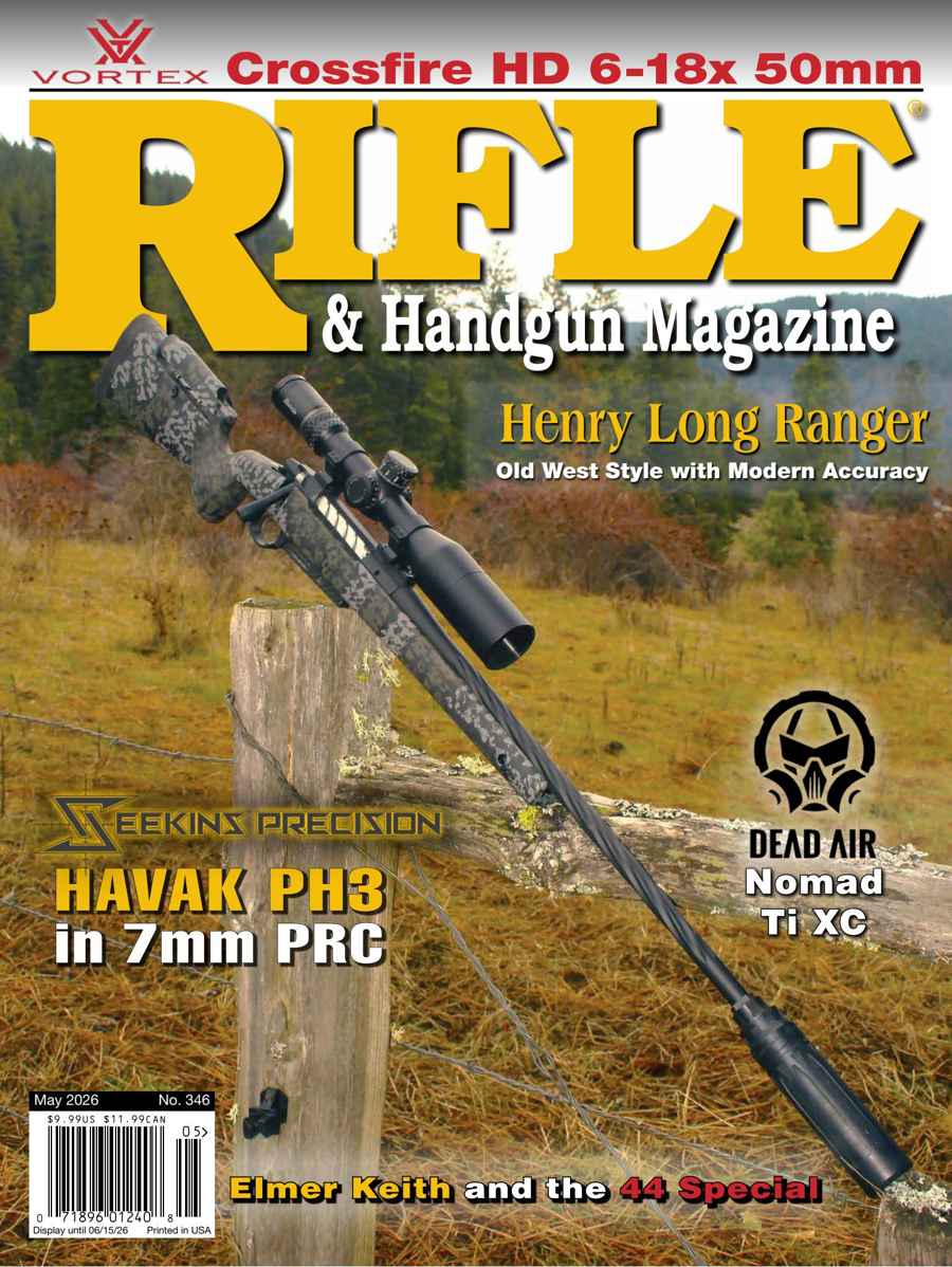 Rifle issue #346