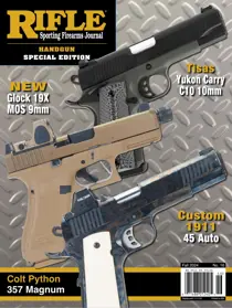 Handgun - Special Edition 
                issue Handgun - Special Edition