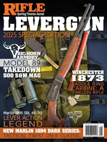 Rifle Special Edition Fall 2025 
                issue Rifle Special Edition Fall 2025