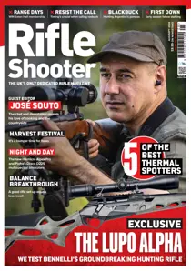 Rifle Shooter issue Aug/Sep 2026