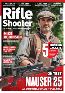 Rifle Shooter 
                issue Dec/Jan 2026