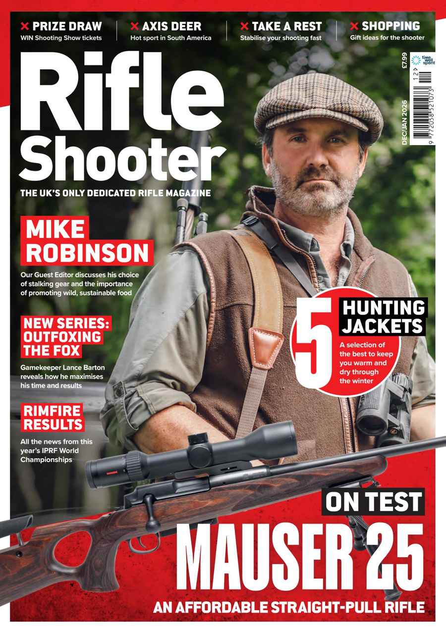 Rifle Shooter issue Dec/Jan 2026