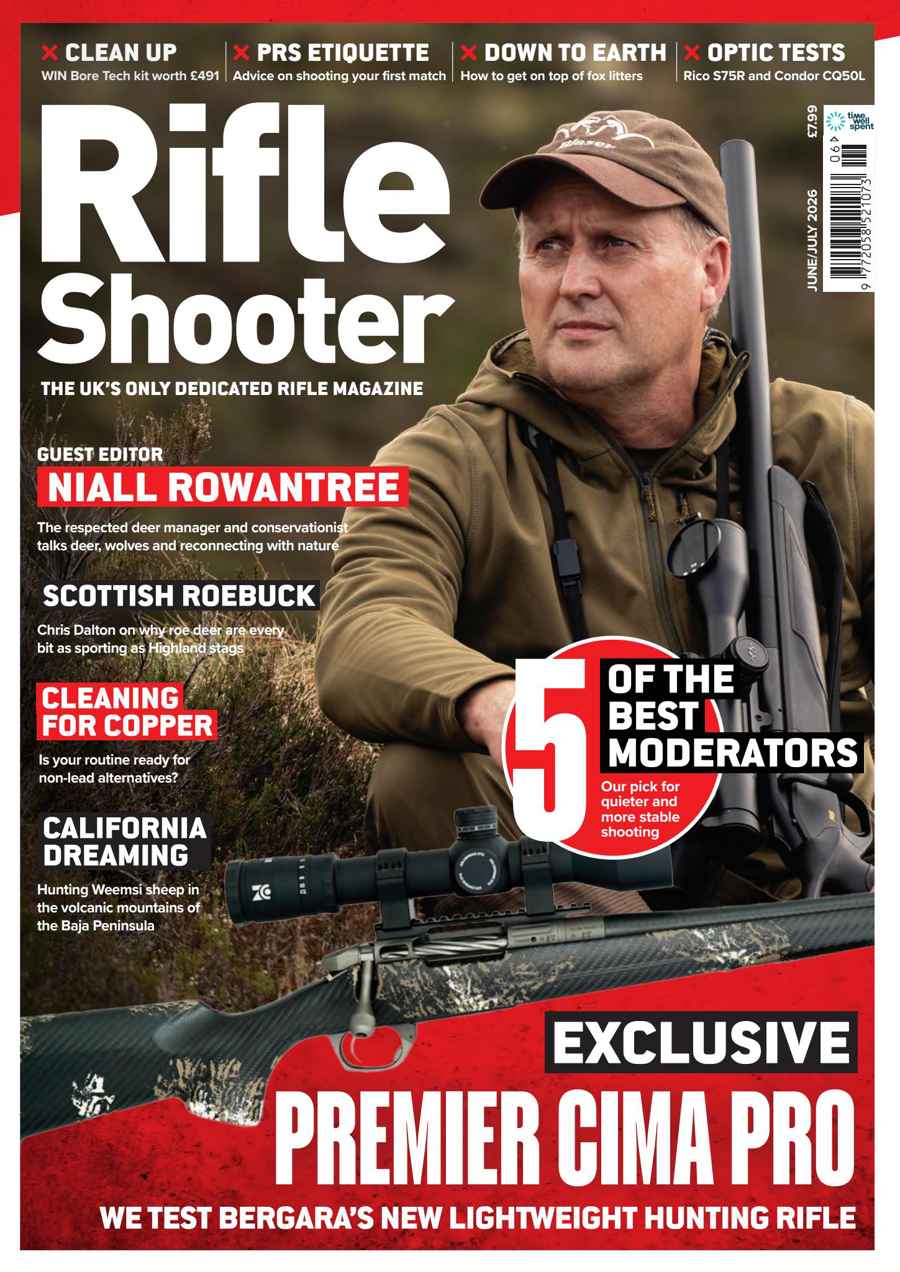 Rifle Shooter issue Jun/Jul 2026