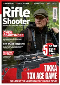 Rifle Shooter issue Oct/Nov 2026