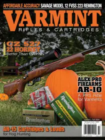 Varmint - Fall 2024 
                issue Varmint - Fall 2024