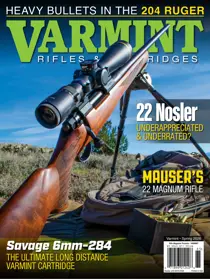 Varmint - Spring 2026 
                issue Varmint - Spring 2026