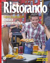 Ristorando - Aprile 2016 
                issue Ristorando - Aprile 2016