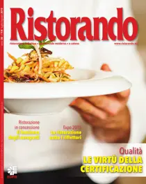 Ristorando Lug-Ago 2015 
                issue Ristorando Lug-Ago 2015