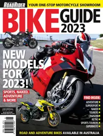 Road Rider Bike Guide issue Road Rider Bike Guide