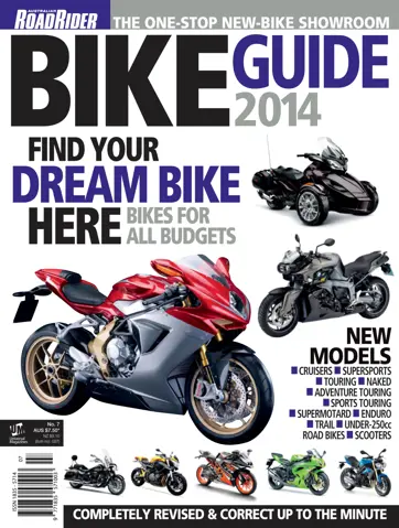 Road Rider Bike Guide Preview