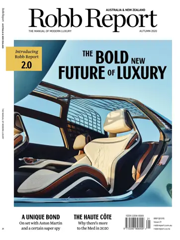 Robb Report Australia & New Zealand Preview