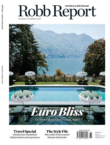 Robb Report Australia & New Zealand Preview