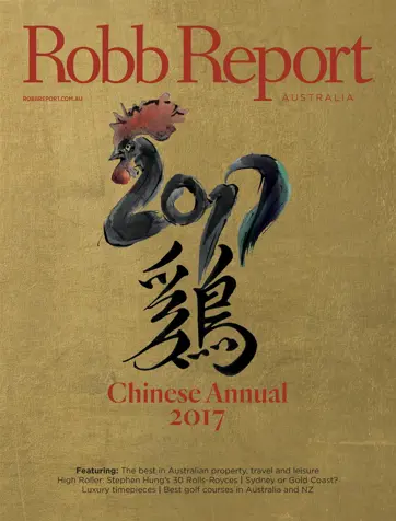 Robb Report Australia & New Zealand Preview