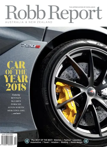 Robb Report Australia & New Zealand Preview