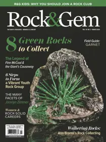 Rock&Gem Magazine Complete Your Collection Cover 3