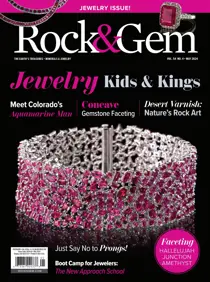 Rock&Gem Magazine Complete Your Collection Cover 2