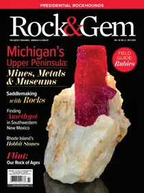 Rock&Gem Magazine Complete Your Collection Cover 1