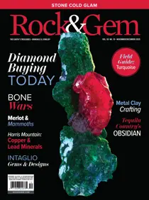 Rock&Gem Magazine 
                issue 2025-12 (Nov/Dec)