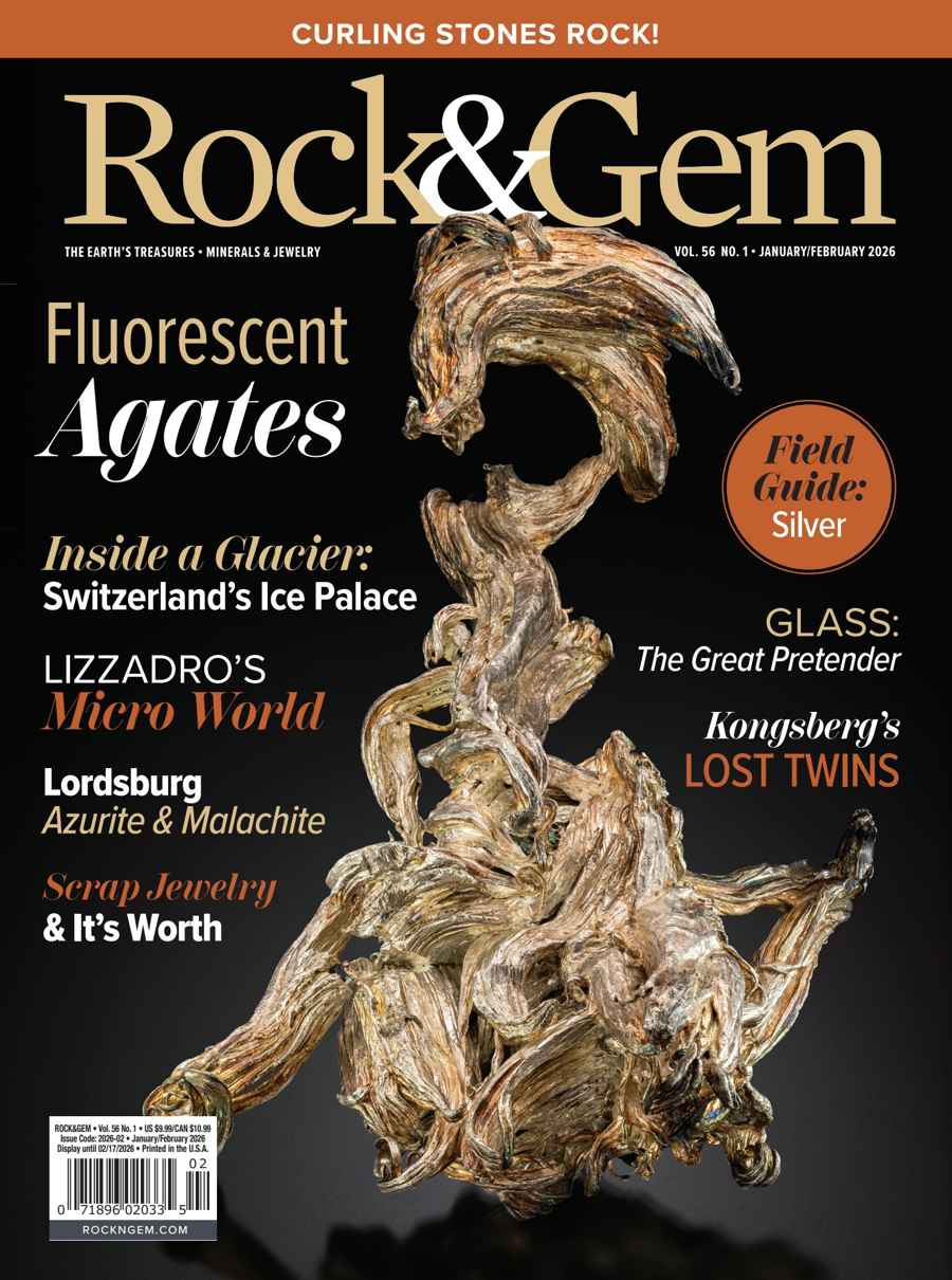 Rock&Gem Magazine issue 2026-02 (Jan/Feb 26)