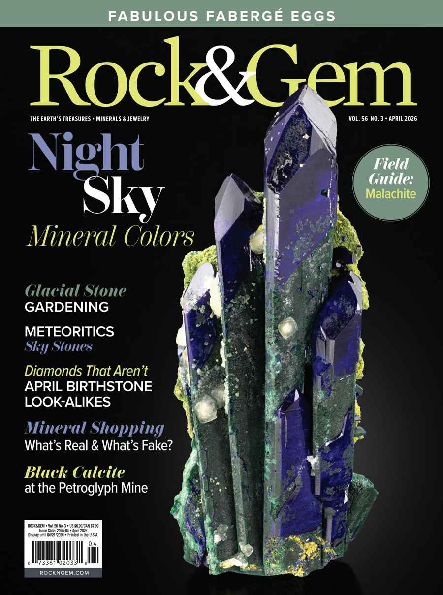 Rock&Gem Magazine issue 2026-04 (Apr)