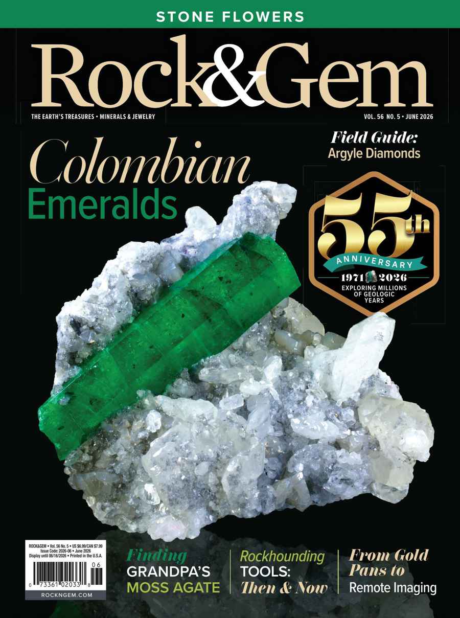 Rock&Gem Magazine issue 2026-06 (Jun)