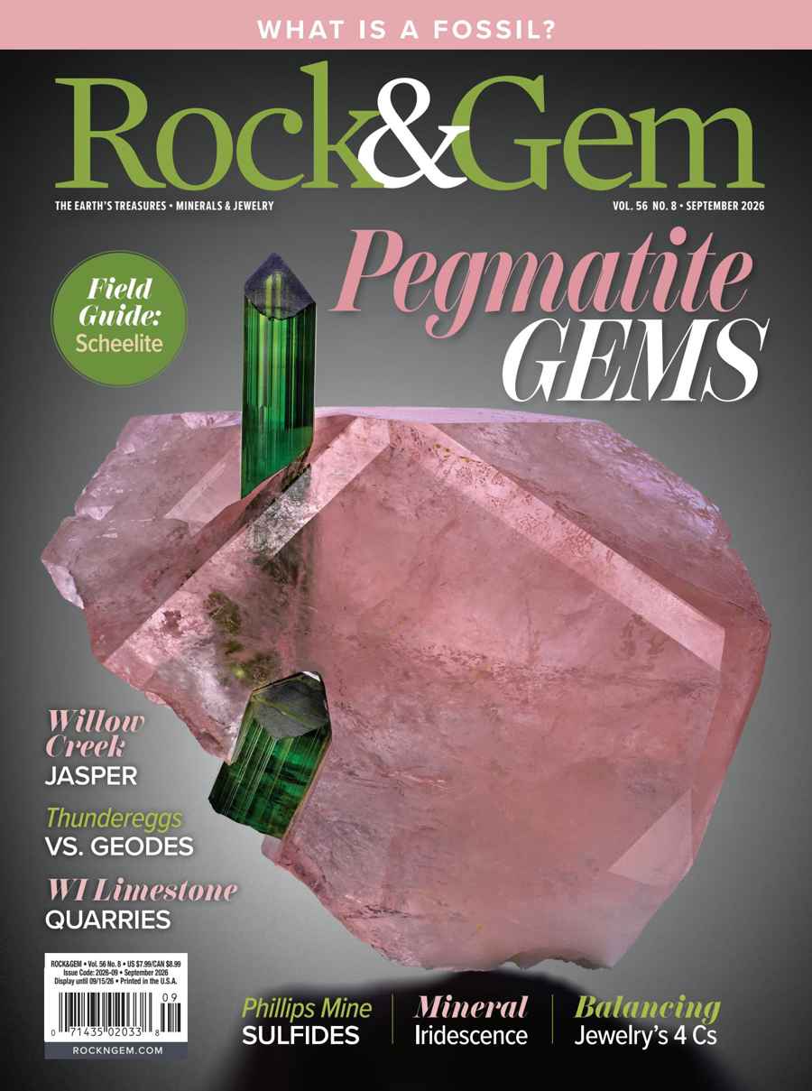Rock&Gem Magazine issue 2026-09 (Sep)