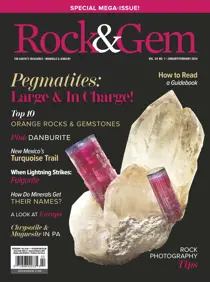 Rock&Gem Magazine Jan/Feb 24