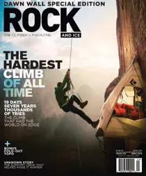 April 2015 - Dawn Wall 
                issue April 2015 - Dawn Wall