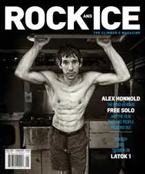 Rock and Ice Dec/Jan 2019
