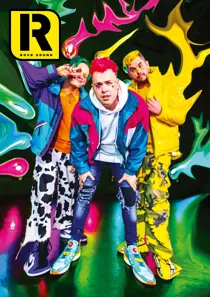 Rock Sound Magazine Set It Off 287