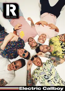 Rock Sound Magazine Electric Callboy 294