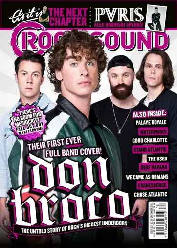 Rock Sound Magazine Preview