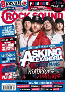 Asking Alexandria - 227 
                issue Asking Alexandria - 227