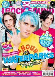 Rock Sound Magazine Waterparks - 225
