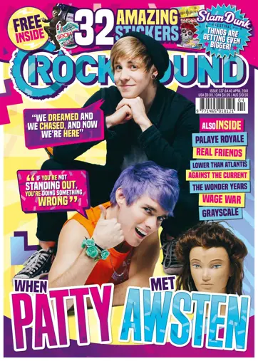 Rock Sound Magazine Preview