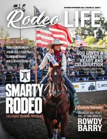 Rodeo Life issue October 2024