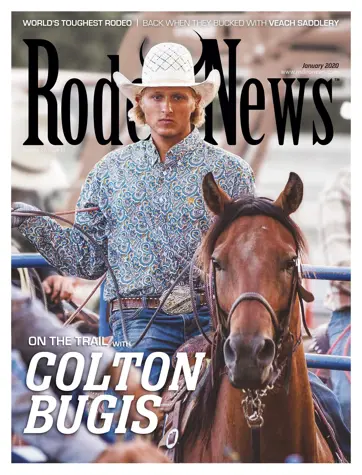 Rodeo Life Magazine - RN January 2020 Retour à l'édition précédente