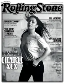 Rolling Stone UK 
                issue August/September 26