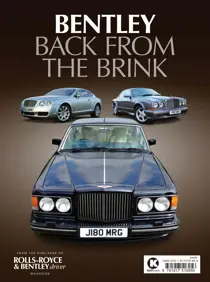 Rolls-Royce & Bentley Driver 
                issue Bentley Back From The Brink Bkzine