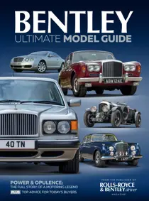 Bentley Ultimate Model Guide 
                issue Bentley Ultimate Model Guide