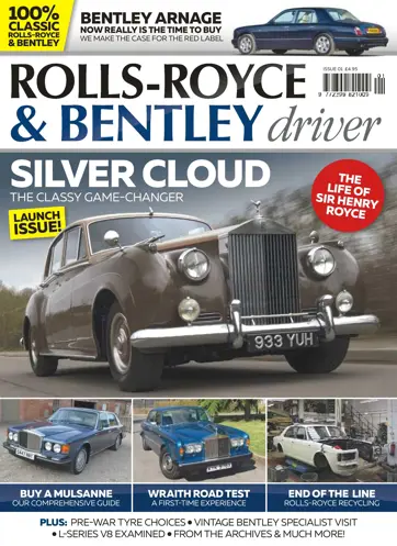 Rolls-Royce & Bentley Driver Preview