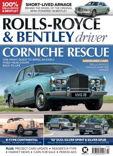 Rolls-Royce & Bentley Driver Preview