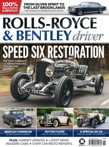 Rolls-Royce & Bentley Driver Preview